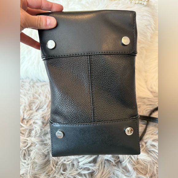 Michael Kors Black Leather Bucket Bag - Picture 8 of 16